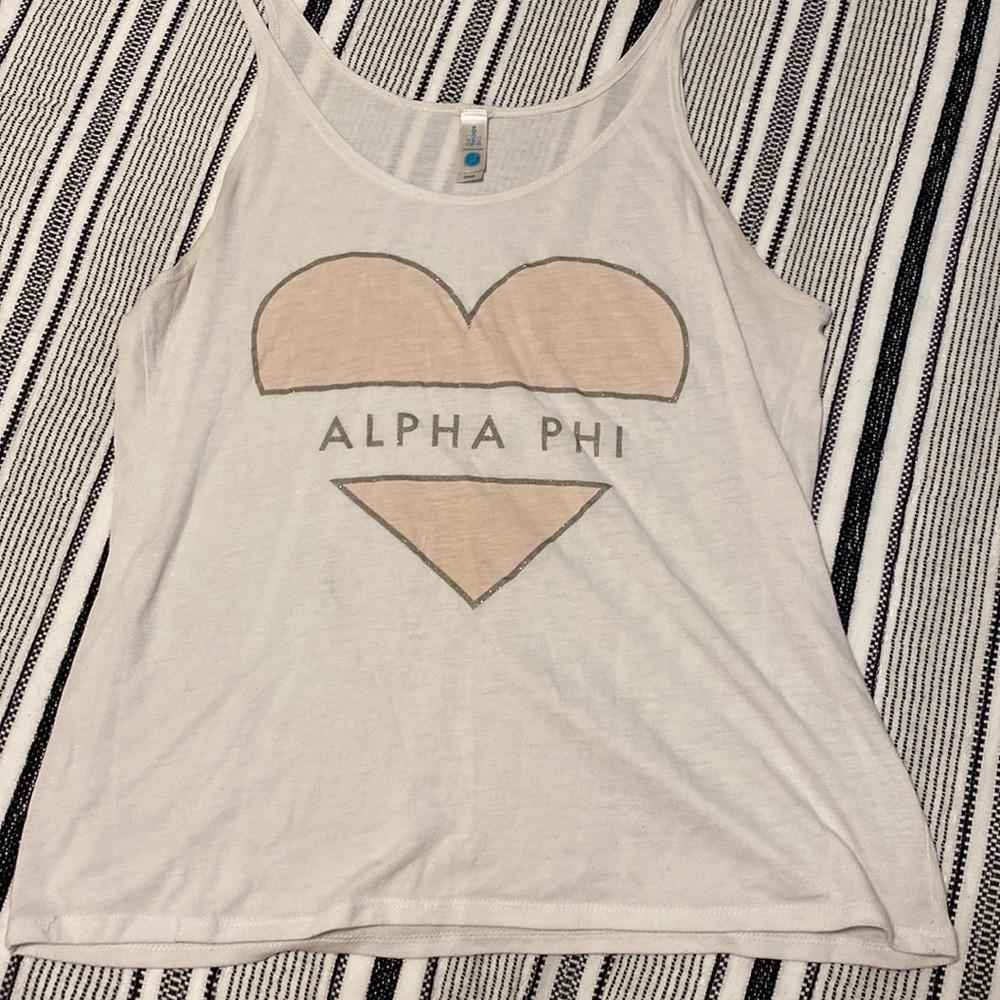 Alpha Phi tank top